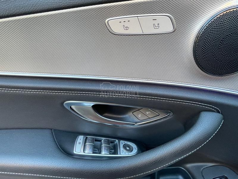 Mercedes Benz E 220 AMG