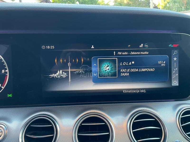 Mercedes Benz E 220 AMG