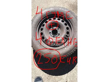Čelične felne Gm 16" 5 x 115