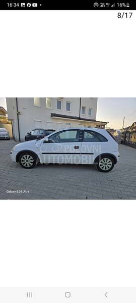 Opel Corsa C 