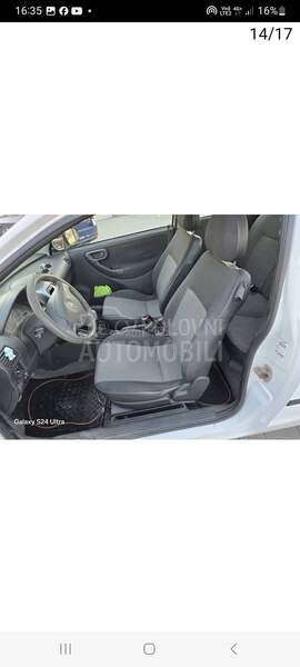 Opel Corsa C 