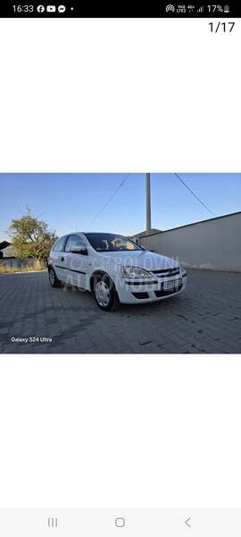 Opel Corsa C 