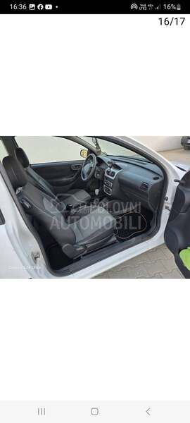 Opel Corsa C 