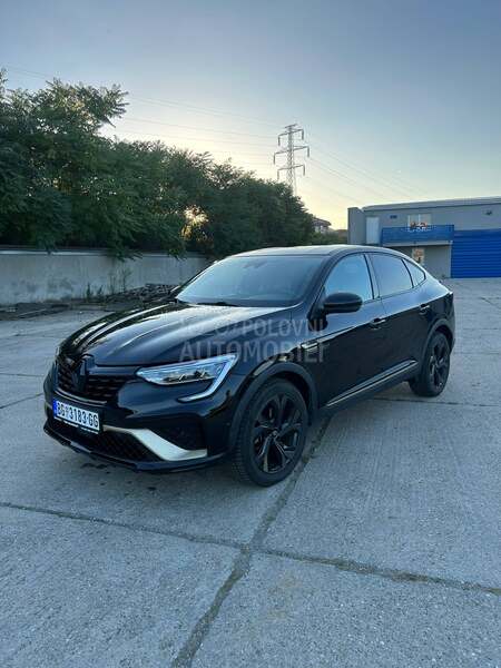 Renault Megane Conquest E-Tech Hybrid