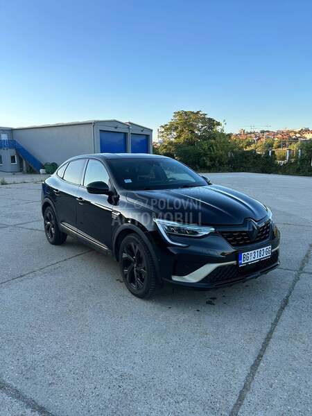 Renault Megane Conquest E-Tech Hybrid