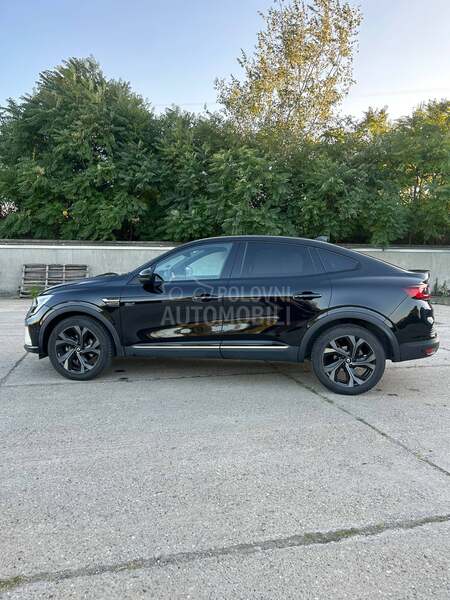 Renault Megane Conquest E-Tech Hybrid