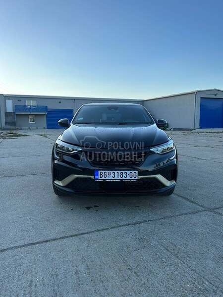 Renault Megane Conquest E-Tech Hybrid