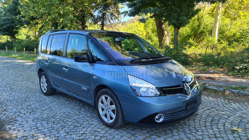 Renault Espace 2.0 T