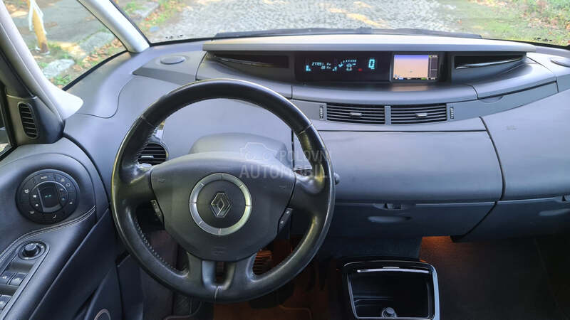 Renault Espace 2.0 T