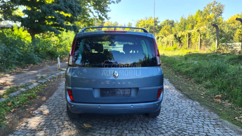 Renault Espace 2.0 T