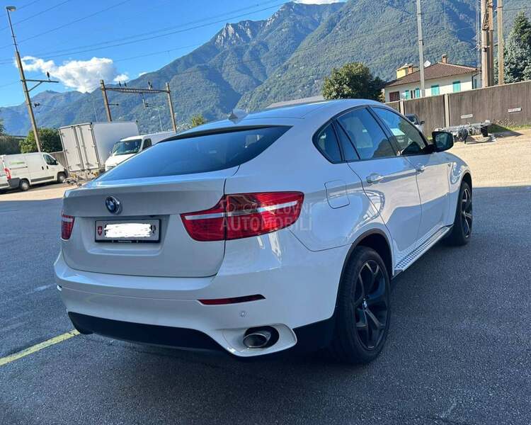 BMW X6 40D/Xdrive/CH