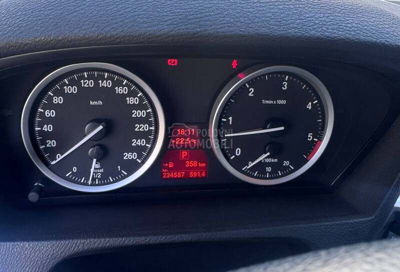 BMW X6 40D/Xdrive/CH