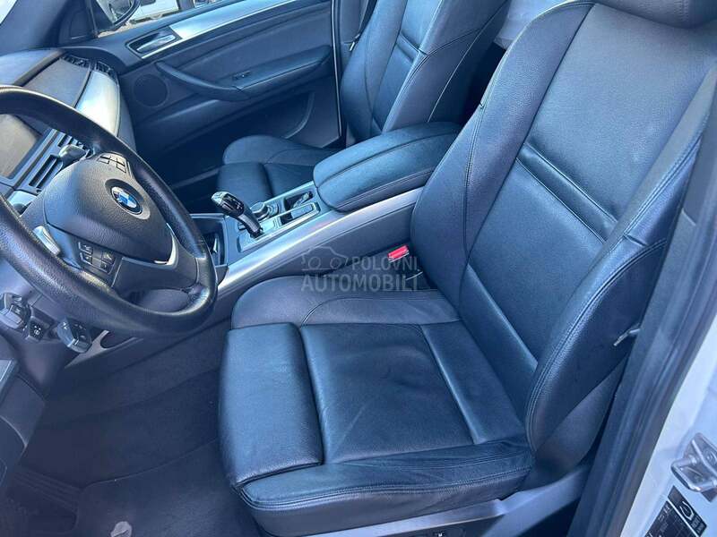 BMW X6 40D/Xdrive/CH