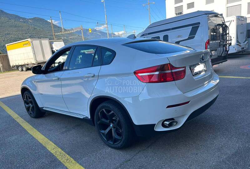 BMW X6 40D/Xdrive/CH