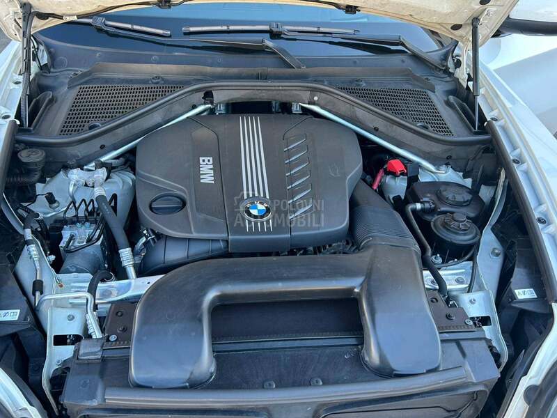 BMW X6 40D/Xdrive/CH