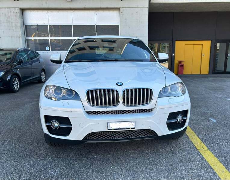 BMW X6 40D/Xdrive/CH