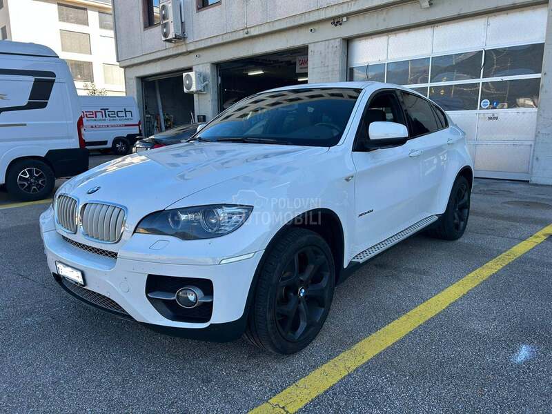 BMW X6 40D/Xdrive/CH