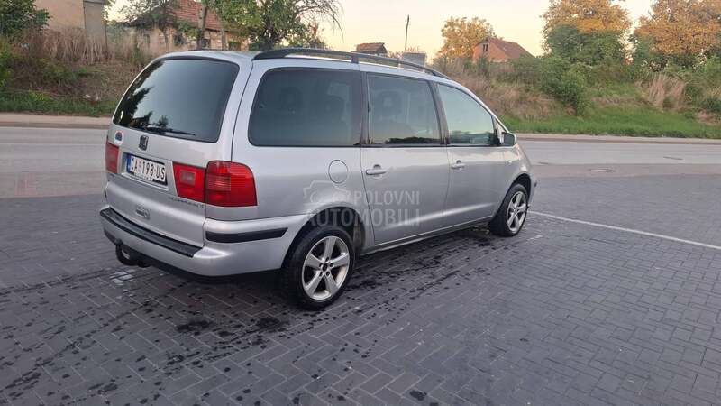 Seat Alhambra 1.9  tdi 4x4