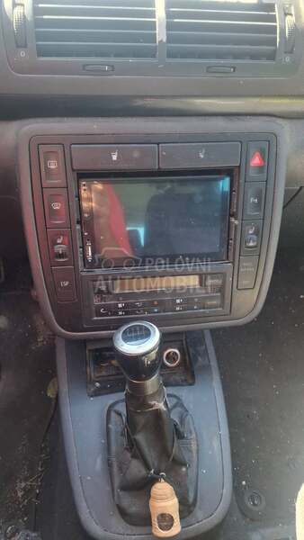 Seat Alhambra 1.9  tdi 4x4
