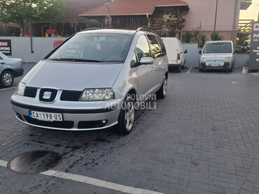 Seat Alhambra 1.9  tdi 4x4