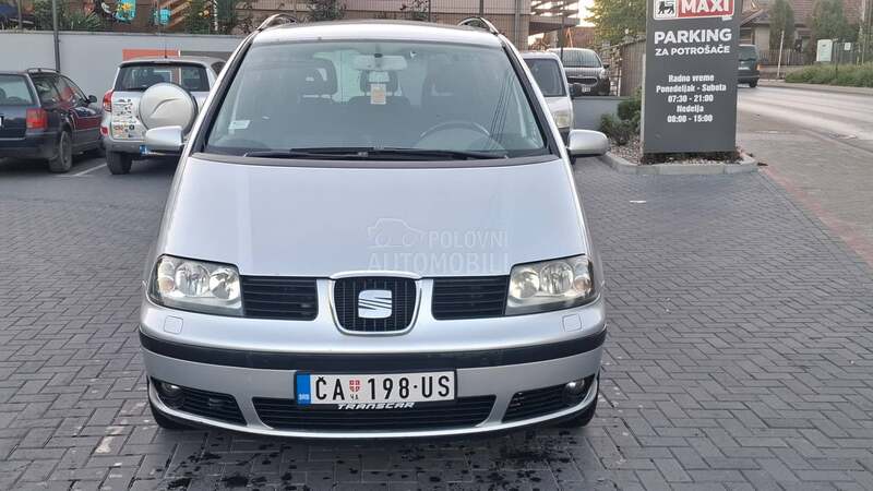 Seat Alhambra 1.9  tdi 4x4