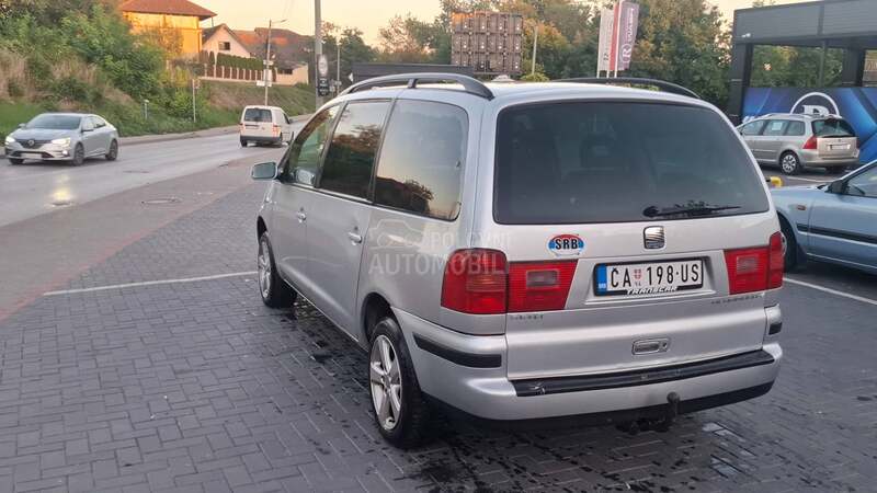 Seat Alhambra 1.9  tdi 4x4