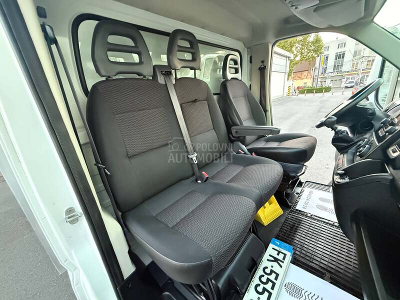 Peugeot Boxer L4H3/RAMPA/DHOLANDIA