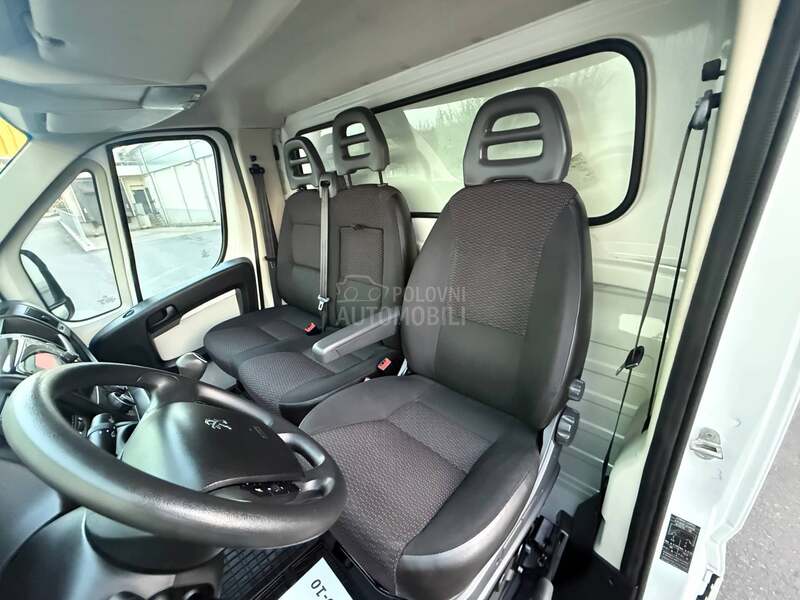 Peugeot Boxer L4H3/RAMPA/DHOLANDIA