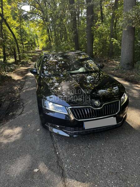 Škoda Superb 2.0 Laurim Klement