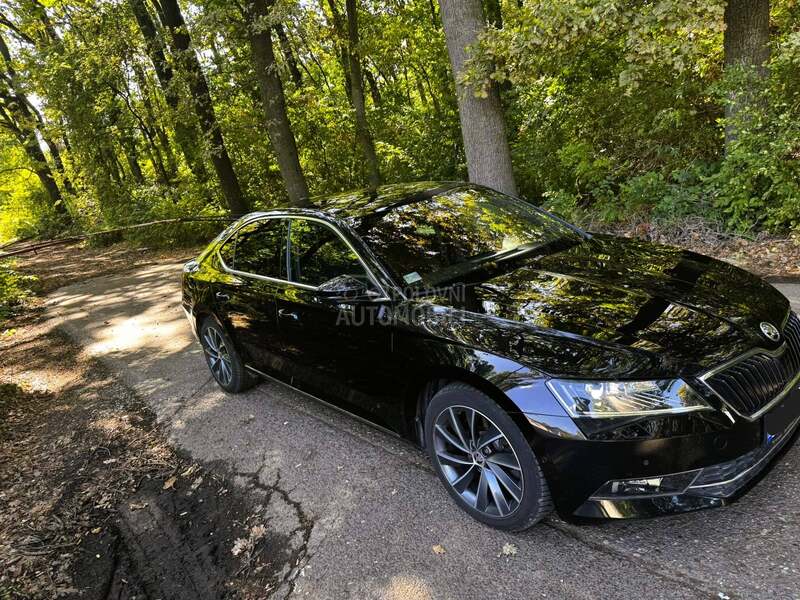 Škoda Superb 2.0 Laurim Klement