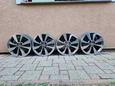 Aluminijumske felne HZUNDAI I20 16" 4 x 100
