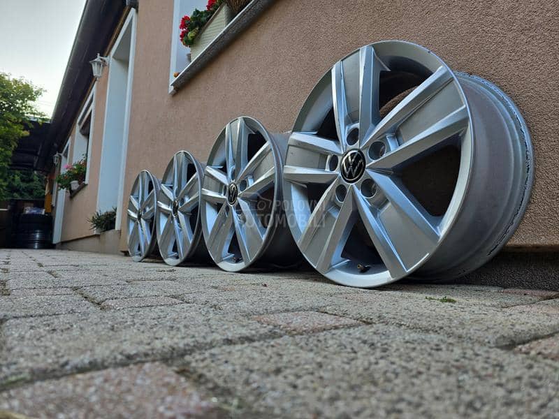 Aluminijumske felne VW T4 T5 17" 5 x 120