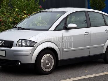 Audi A2 2004. god. -  kompletan auto u delovima