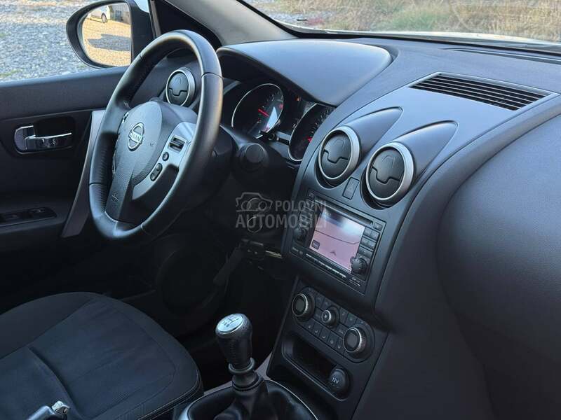 Nissan Qashqai 1.5DCI NAVl/PANO/KAM