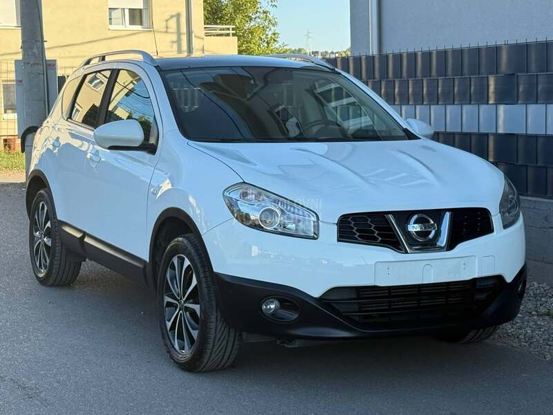 Nissan Qashqai 1.5DCI NAVl/PANO/KAM