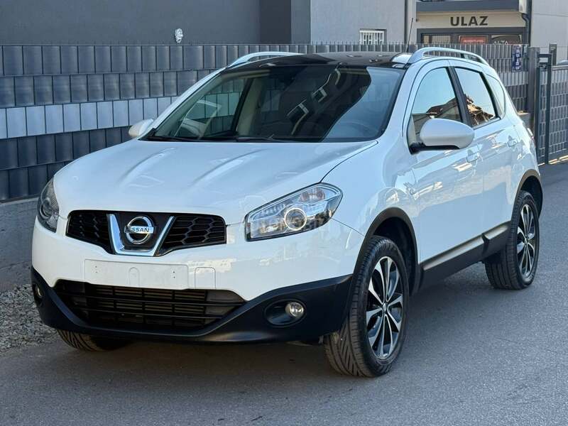 Nissan Qashqai 1.5DCI NAVl/PANO/KAM