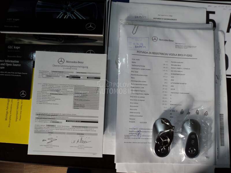 Mercedes Benz CLC 220 GLC 220d 4 mat COUPE