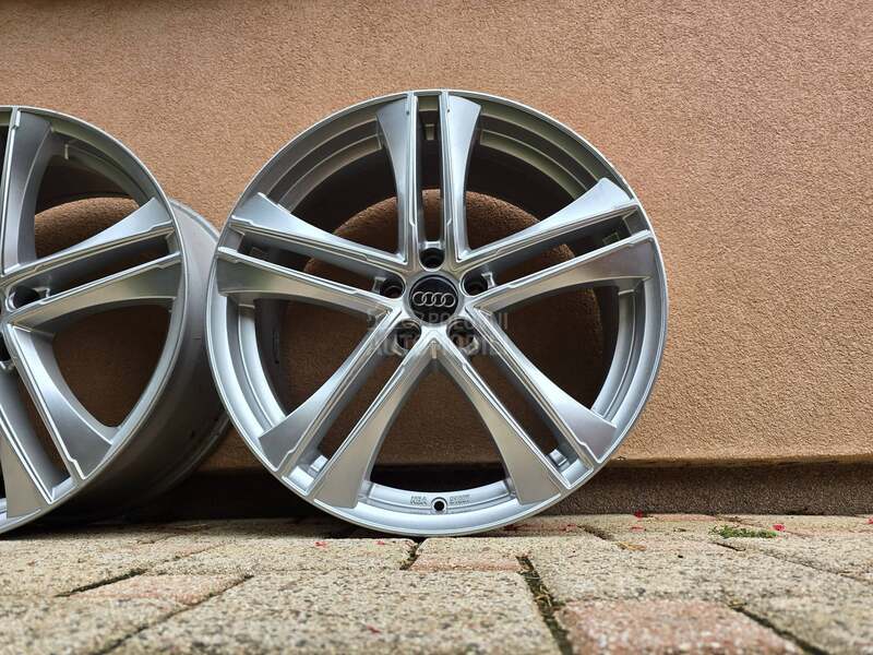 Aluminijumske felne AUDI 20" 5 x 112