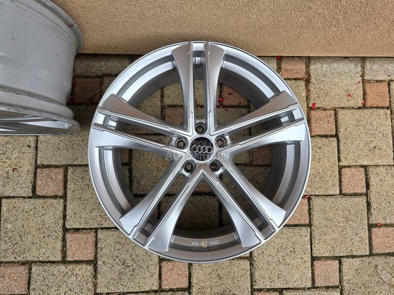 Aluminijumske felne AUDI 20" 5 x 112