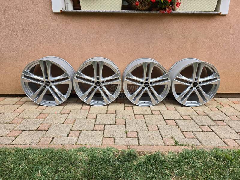 Aluminijumske felne AUDI 20" 5 x 112