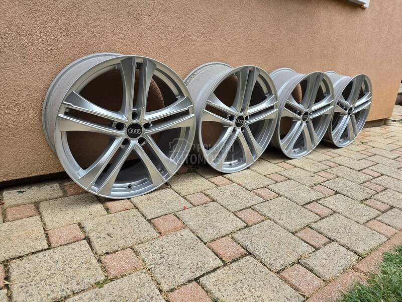 Aluminijumske felne AUDI 20" 5 x 112