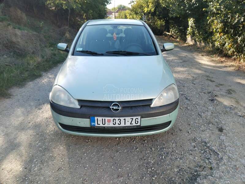 Opel Corsa C 