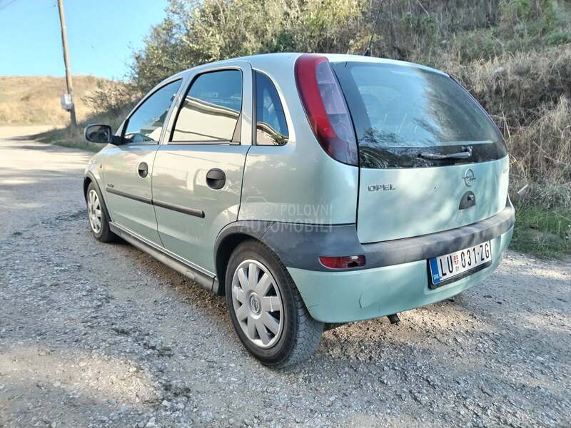 Opel Corsa C 