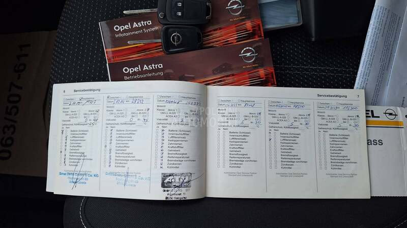 Opel Astra J 1.3cdti SportsTourer
