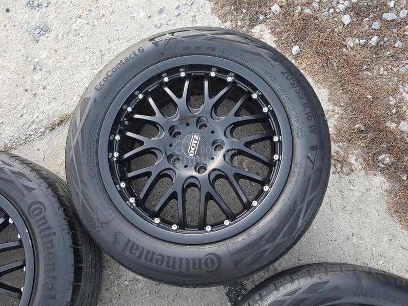 Aluminijumske felne  16" 5 x 112