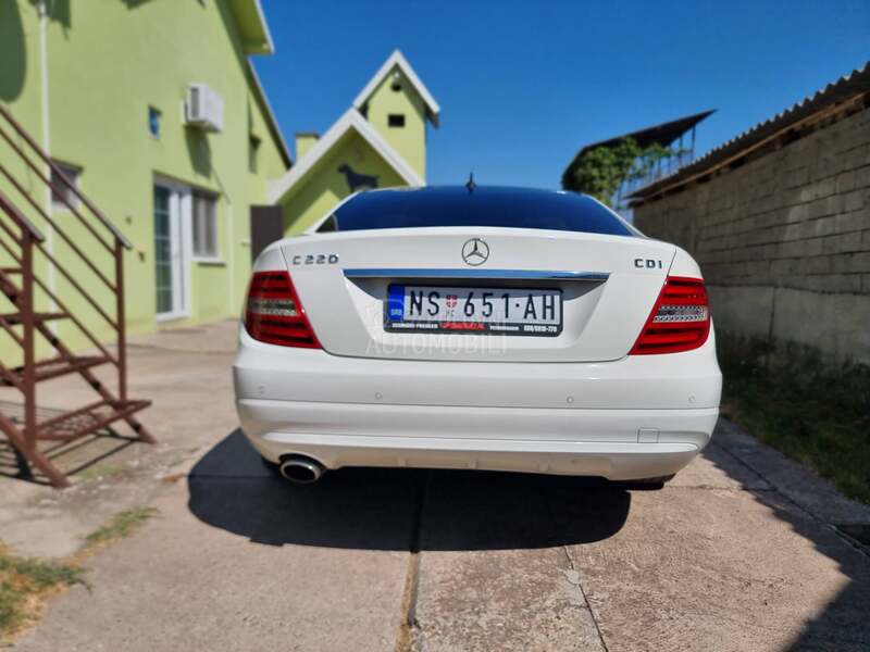 Mercedes Benz C 220 CDI