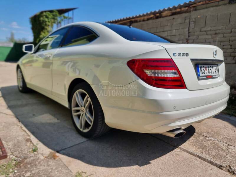 Mercedes Benz C 220 CDI
