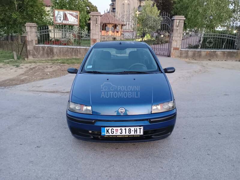 Fiat Punto 1.2 8v Pliin Ateesst