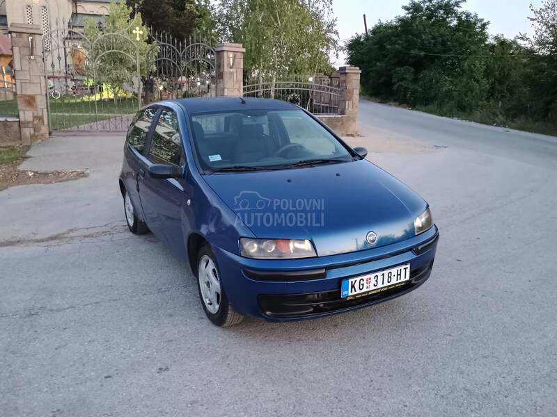 Fiat Punto 1.2 8v Pliin Ateesst