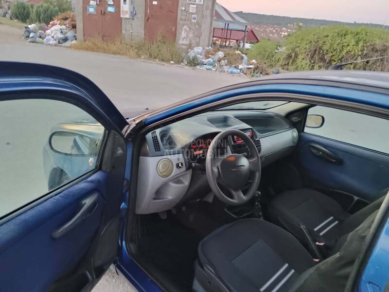 Fiat Punto 1.2 8v Pliin Ateesst